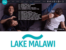 Tablet Screenshot of lakemalawimusic.com